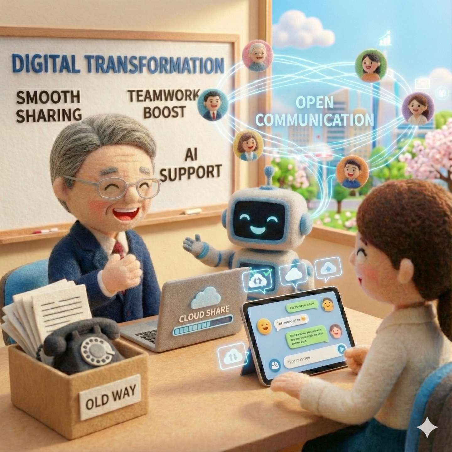 DX学校広島中央おりづる校開校セミナー